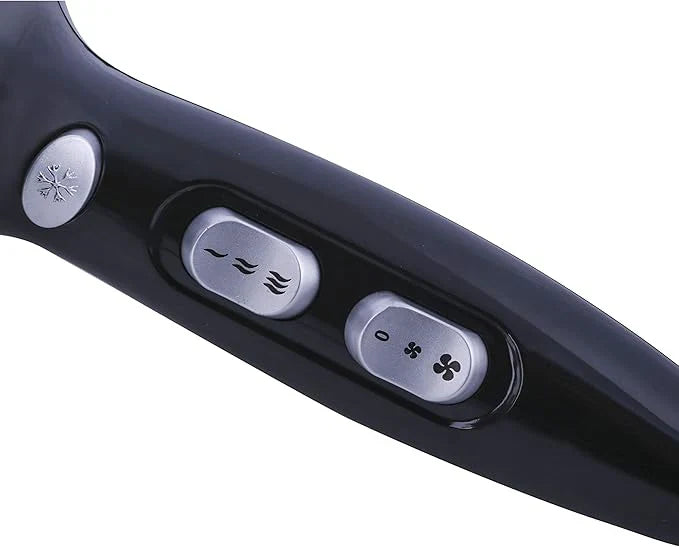 🔥 2-in-1 Professional Hair Straightener & Curler