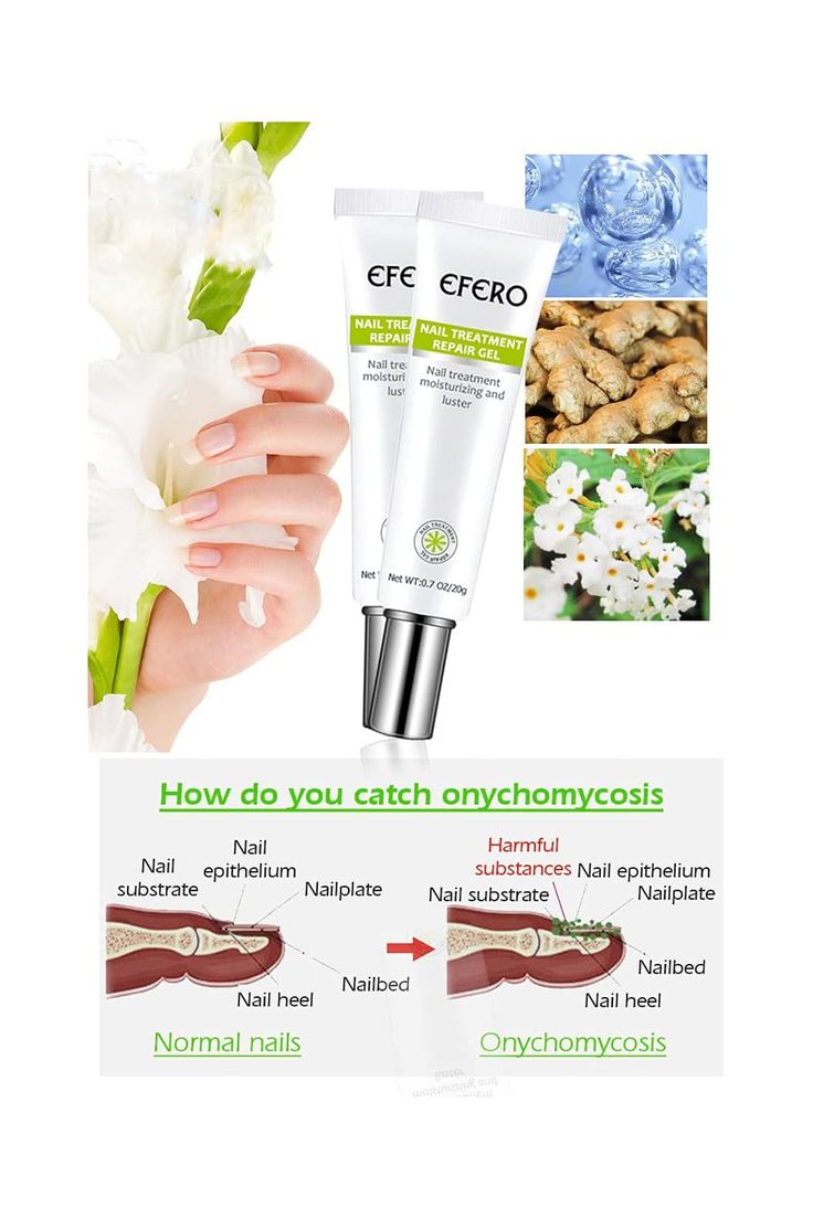 EELHOE Nail Strengthening & Repair Gel for Dry, Weak Nails
