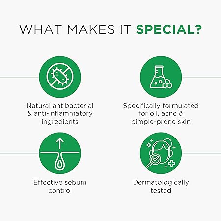 Oshea Herbal Neempure Face Wash for Acne &amp; Pimples