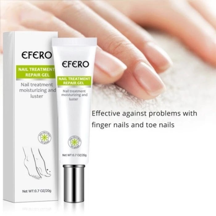 EELHOE Nail Strengthening & Repair Gel for Dry, Weak Nails