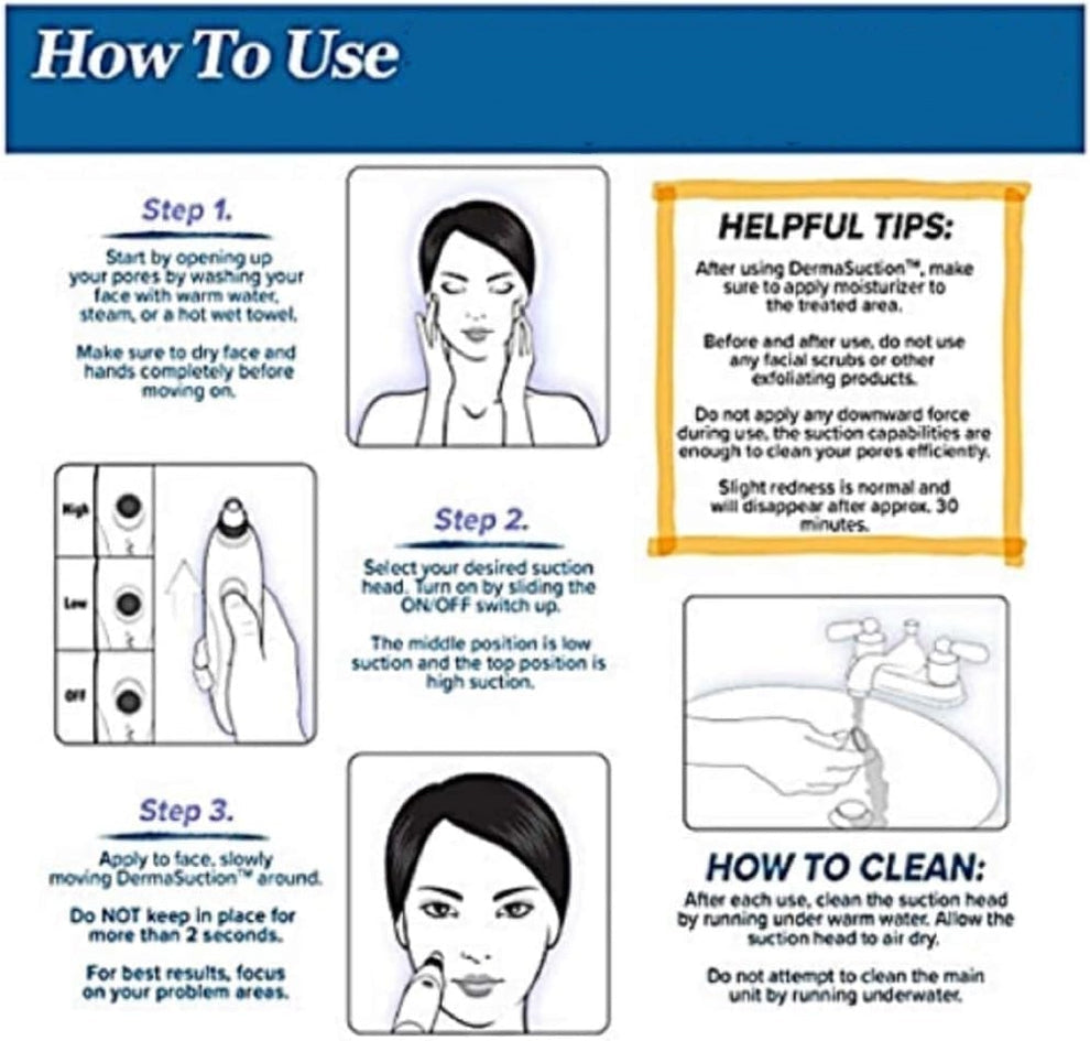 🔥 GlowSkin Pore Cleaner