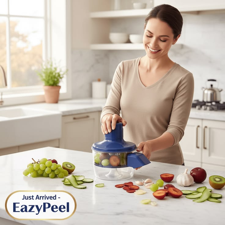 Fruit and Vegetable Peeler
